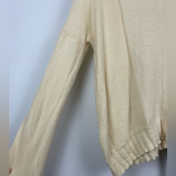 Rails Joanna Cream Ivory Cashmere Wool Blend Pullover Knit Sweater - Picture 2 of 8